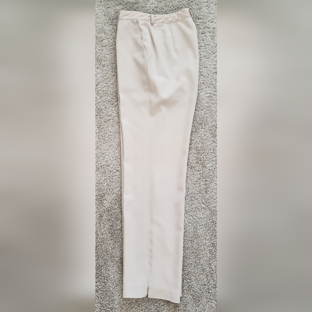 RENOMA SPORT LADY'S TOUSER IN BEIGE - Picture 3 of 8